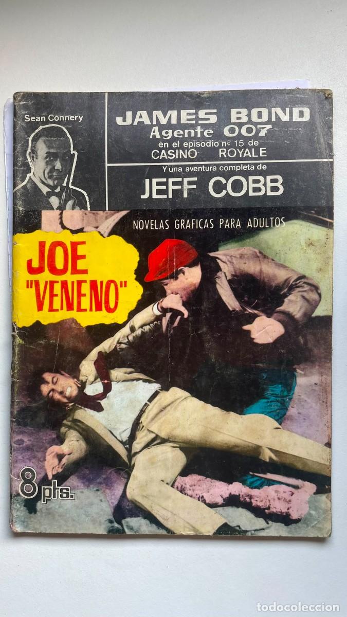 Tebeos: Tebeo / Novela gr&aacute;fica - JAMES BOND 007: Casino Royale (Episodio n&ordm; 15) + JEFF COBB - Colecci&oacute;n Mega