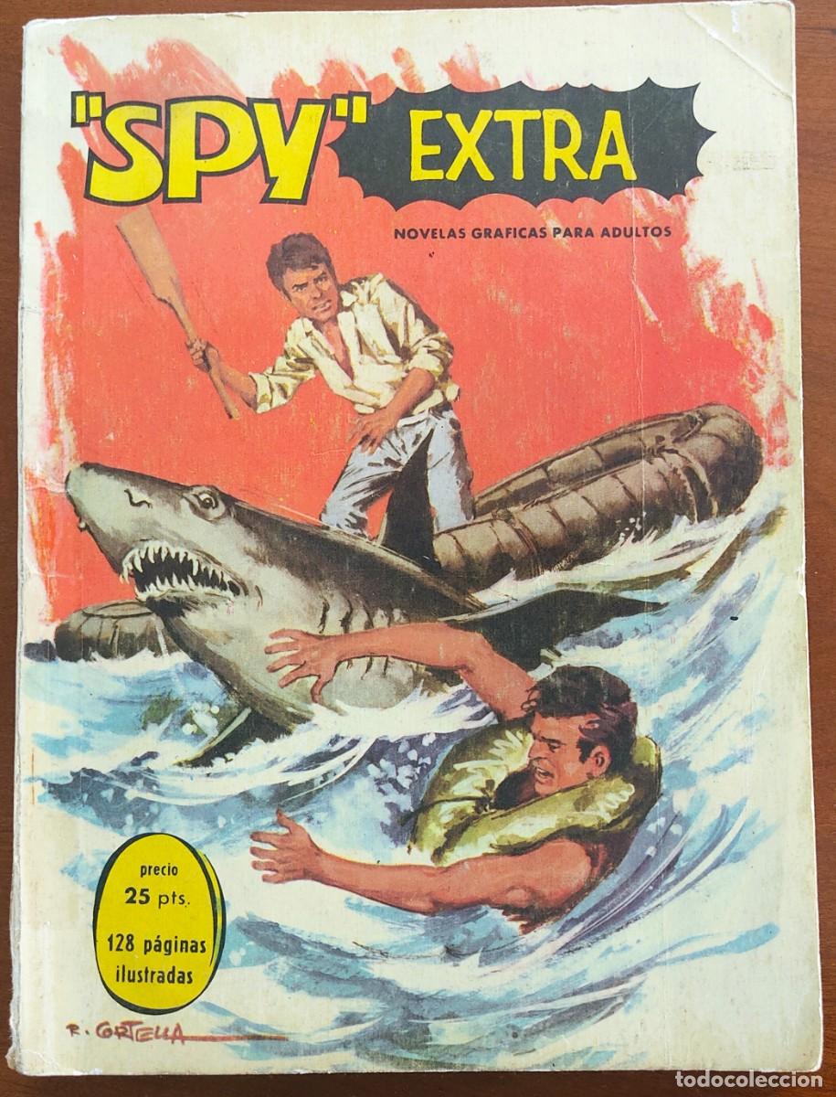 Tebeos: SPY EXTRA N&ordm; 8 - EDITORIAL FERMA 1969