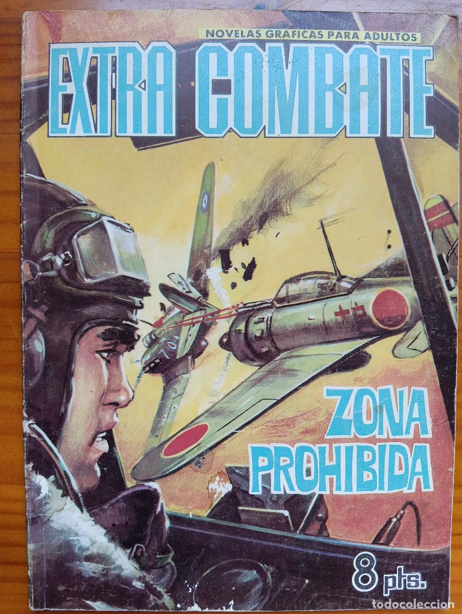 Tebeos: Extra Combate &rdquo;Zona prohibida&rdquo;. Editorial Ferma
