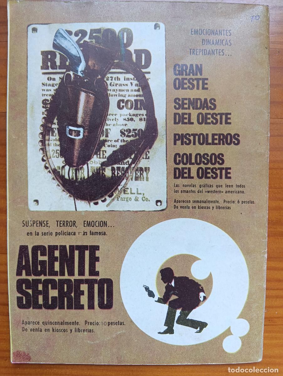 Tebeos: Extra Combate &rdquo;Zona prohibida&rdquo;. Editorial Ferma - Foto 3