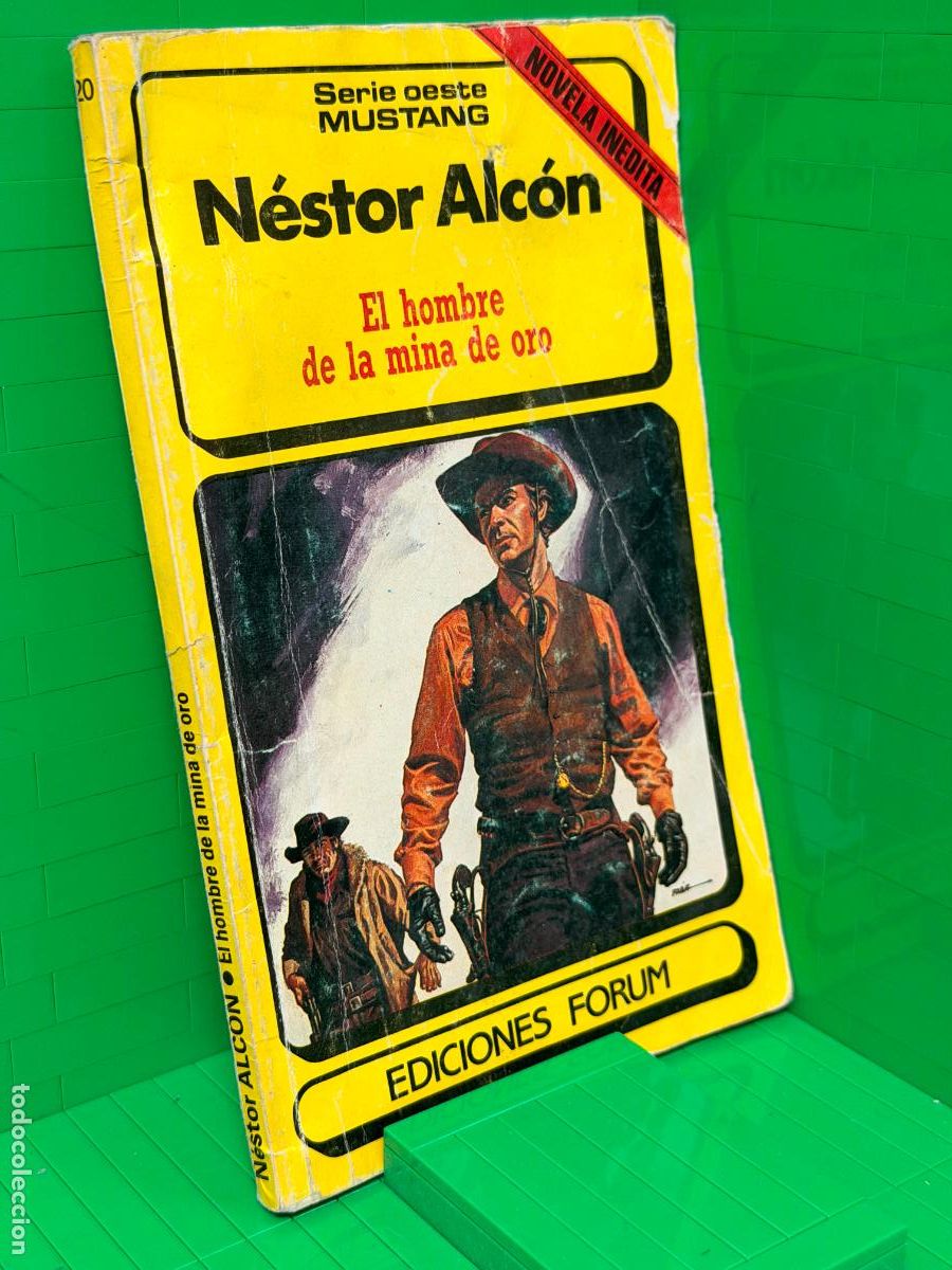 Tebeos: EL HOMBRE DE LA MINA DE ORO &ndash; ED. FORUM &ndash; NESTOR ALCON