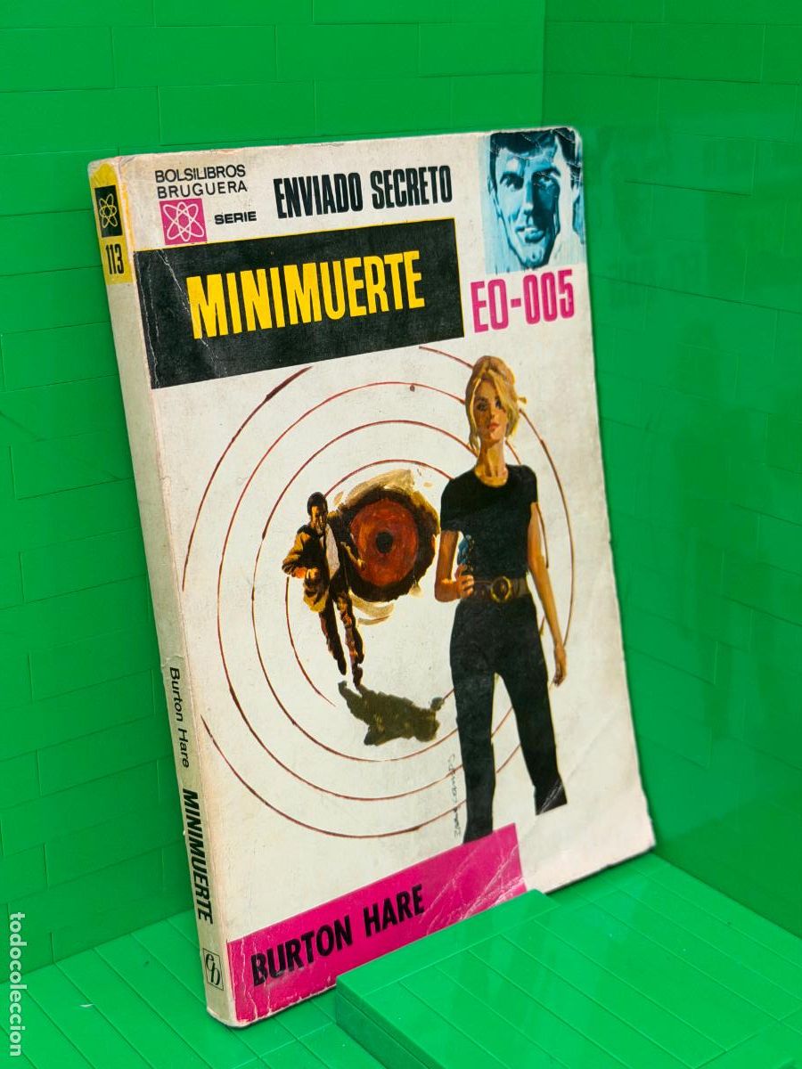 Tebeos: MINIMUERTE &ndash; ED. BRUGUERA &ndash; BURTON HARE