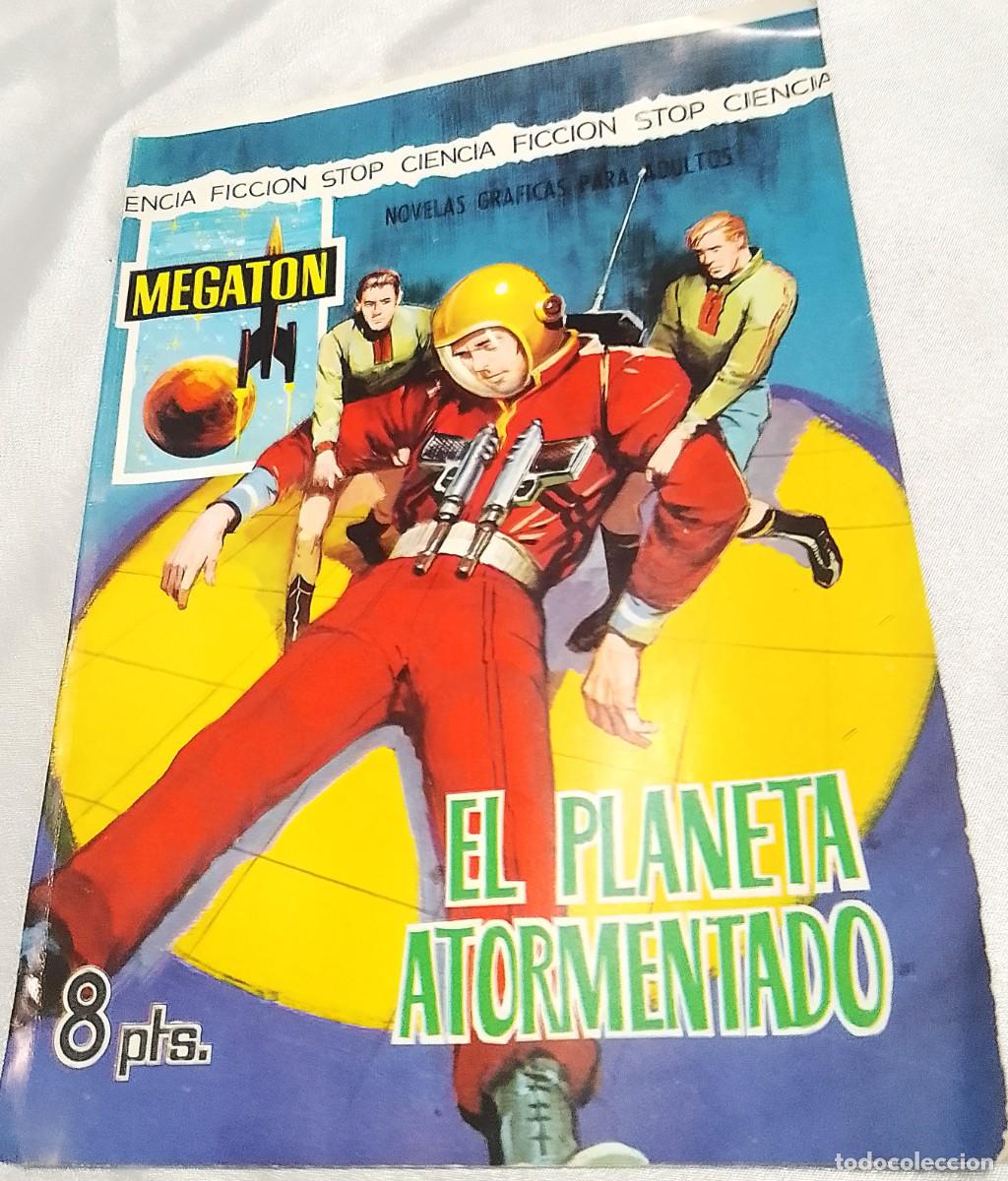 Tebeos: MEGATON N&ordm; 14-FERMA 1966 MUY BIEN-LEER DESCRIP GASTOS Y VER FOTOS