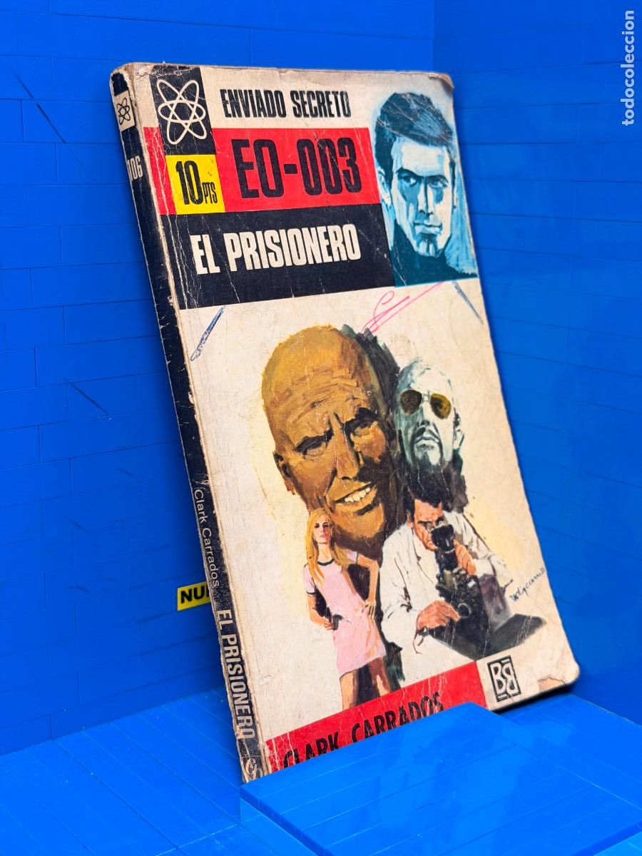 Tebeos: EL PRISIONERO, ENVIADO SECRETO - CLARK CARRADOS