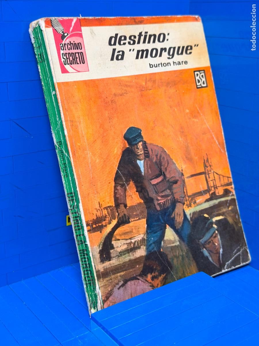 Tebeos: DESTINO: LA MORGUE - BURTON HARE
