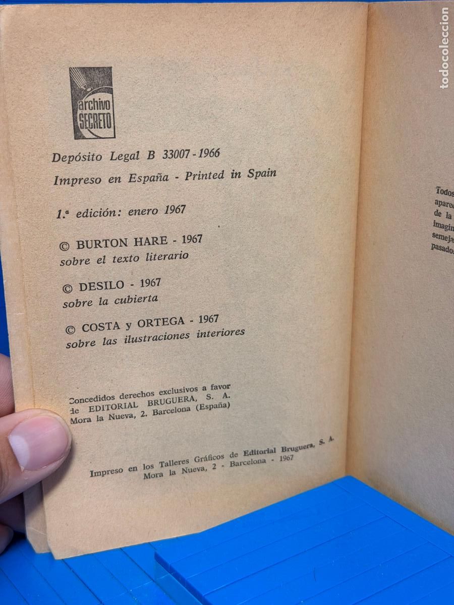 Tebeos: SE NECESITA UN CADAVER - BURTON HARE - Foto 2