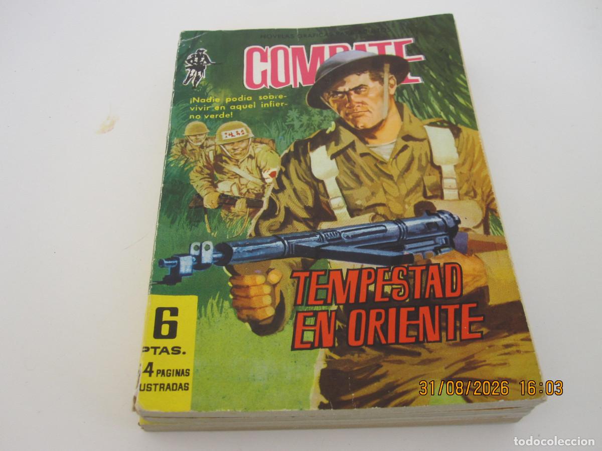 Tebeos: novela grafica combate tempestad en oriente n&ordm; 95