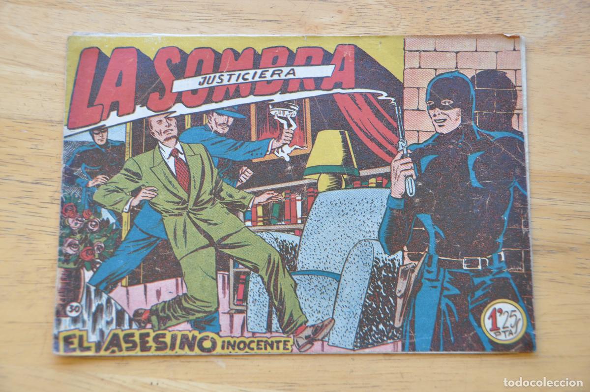 Tebeos: COMIC - LA SOMBRA JUSTICIERA N&ordm;30 - EL ASESINO INOCENTE - EDITORIAL FERMA