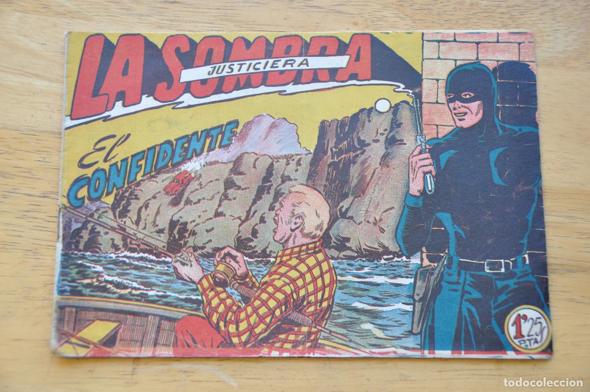 Comics: COMIC - LA SOMBRA JUSTICIERA N&ordm;20 - EL CONFIDENTE - EDITORIAL FERMA