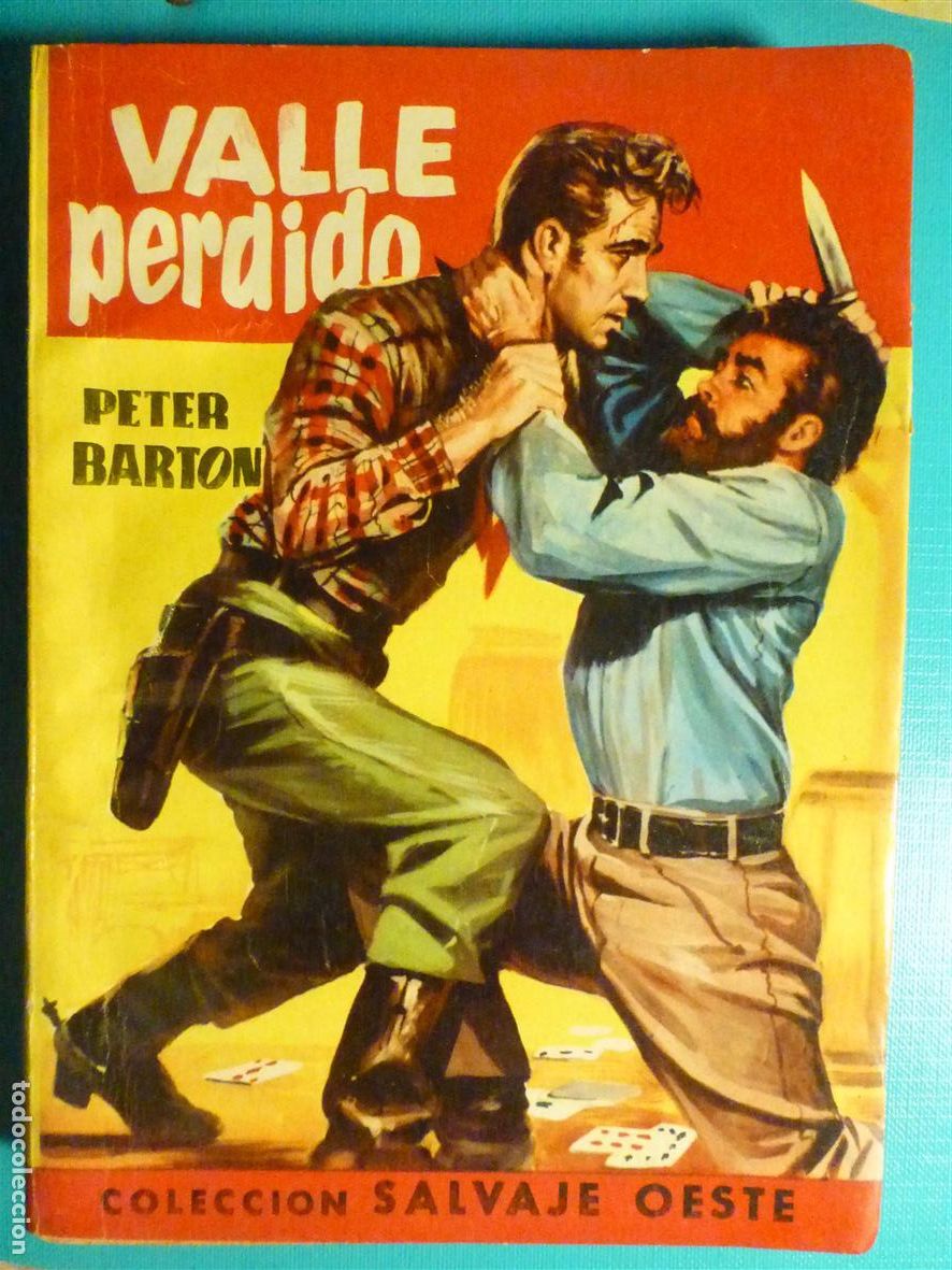 Giornalini: Novela Pulp Alec Carey - Colecci&oacute;n Salvaje Oeste N&ordm; 11 - Valle Perdido - Ed. Ferma A&ntilde;o 1958