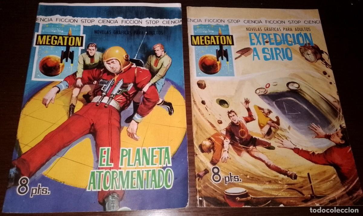 Livros de Banda Desenhada: MEGATON CIENCIA FIC N&ordm; 10 Y N&ordm; 14 FERMA 1966-ORIGINALES-MUY BUEN ESTADO-ORIGINAL-LEER TODO VER FOTOS