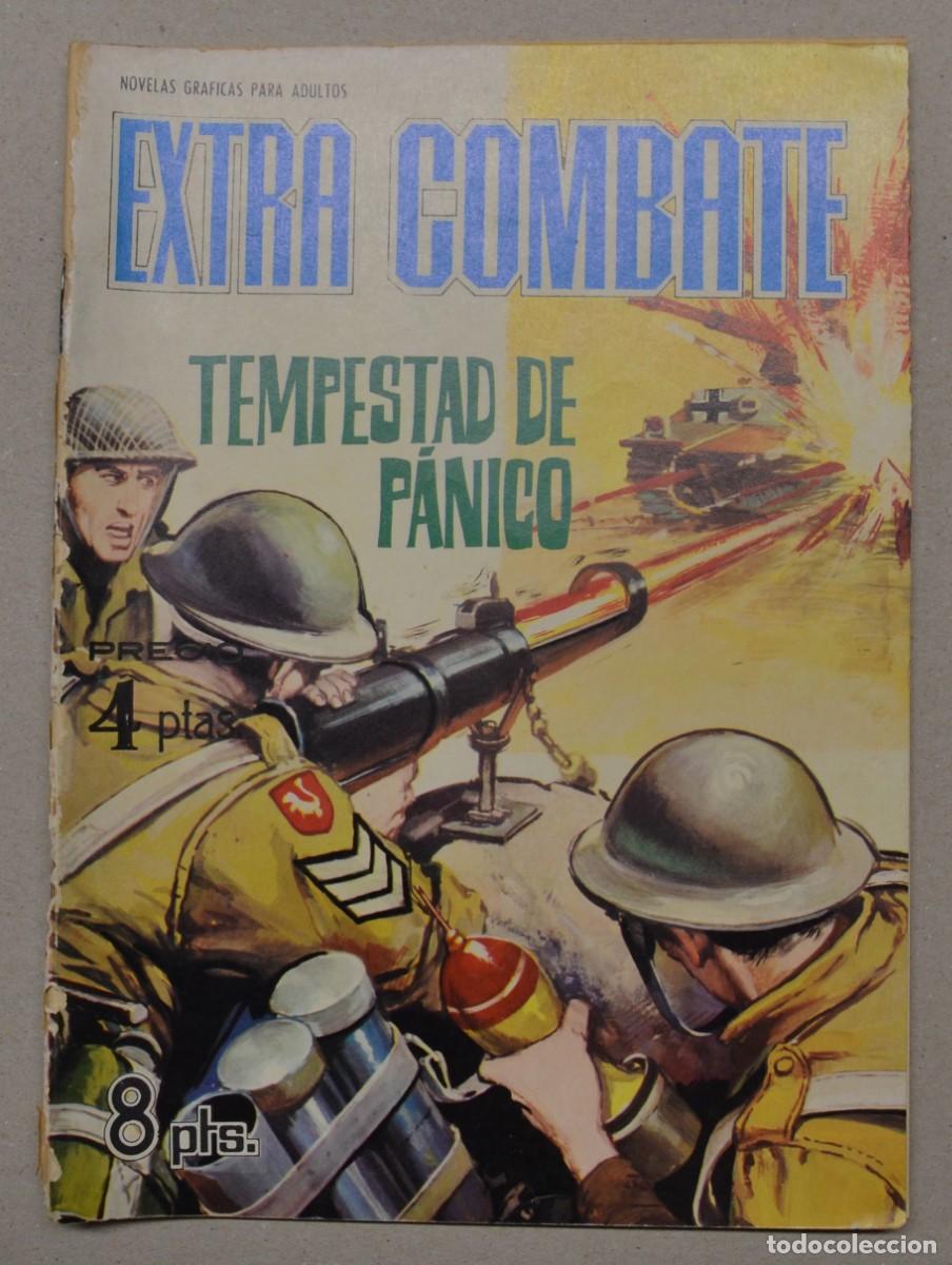 Tebeos: EXTRA COMBATE - TEMPESTAD DE P&Aacute;NICO - EDITORIAL FERMA - LOTE 006 - Foto 1