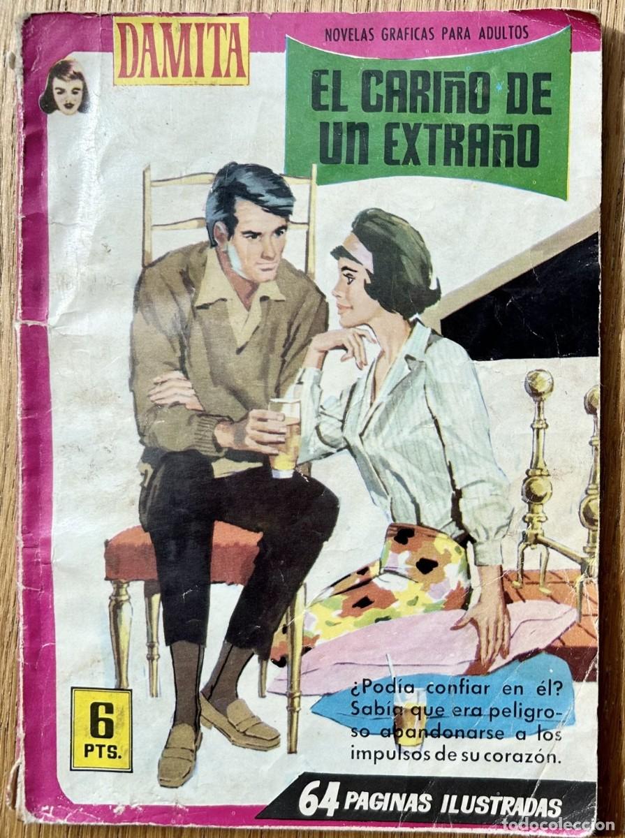 Tebeos: EL CARI&Ntilde;O DE UN EXTRA&Ntilde;O Colecci&oacute;n DAMITA Obsequio de GIOR Deterjab&oacute;n