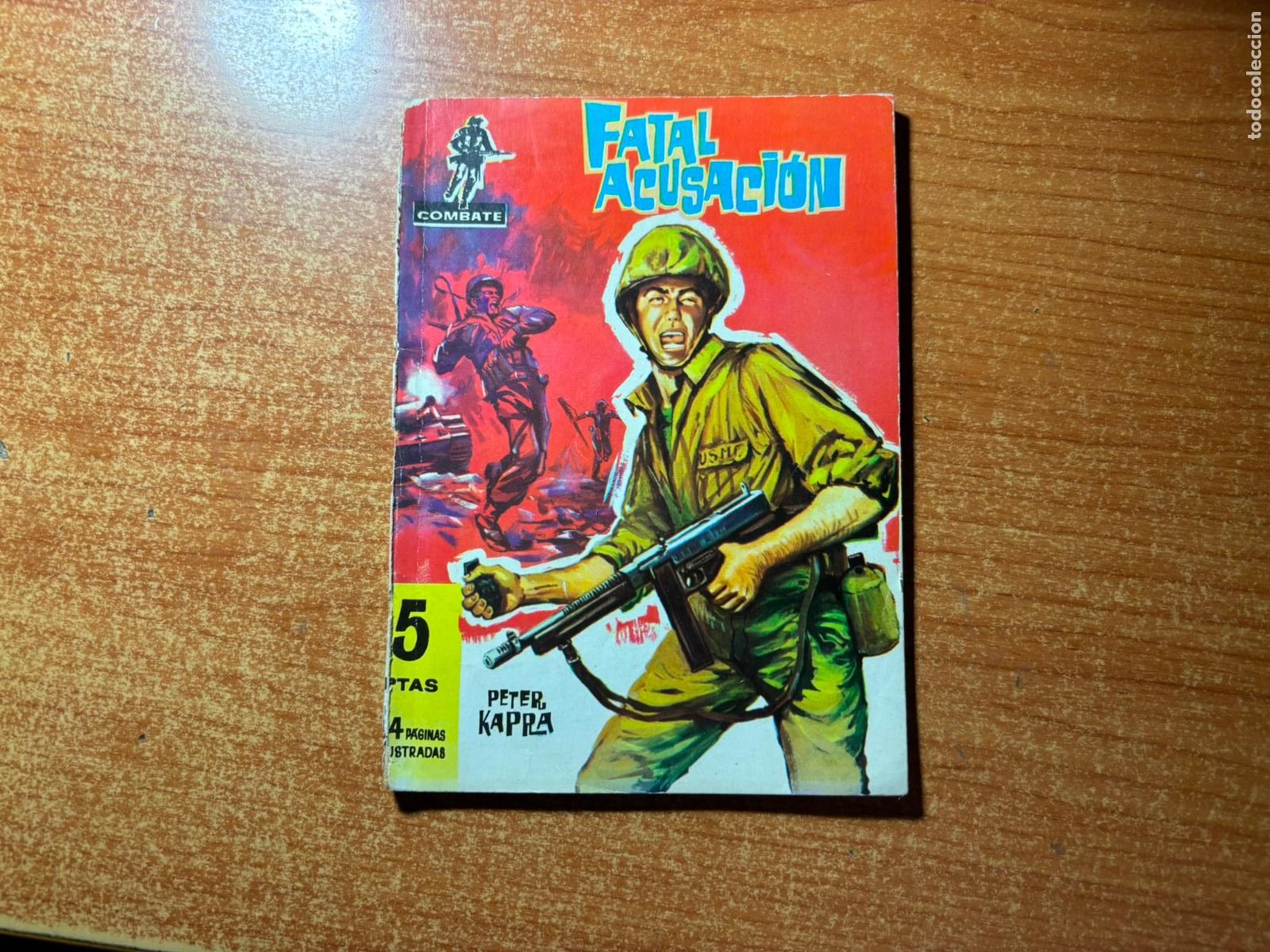 Tebeos: COMBATE N&ordm; 34 EDITORIAL FERMA