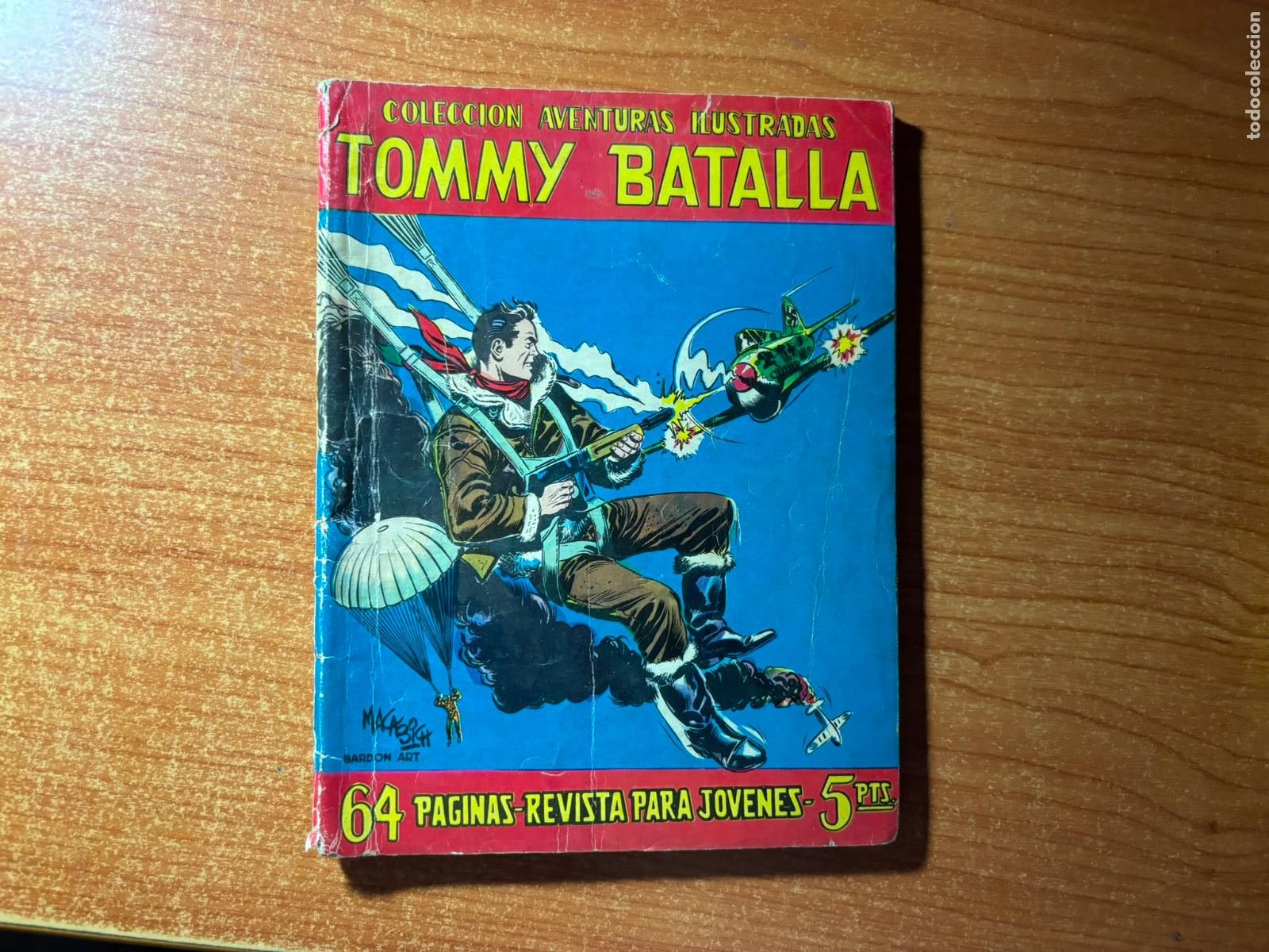 Tebeos: TOMMY BATALLA N&ordm; 2 EDITORIAL FERMA