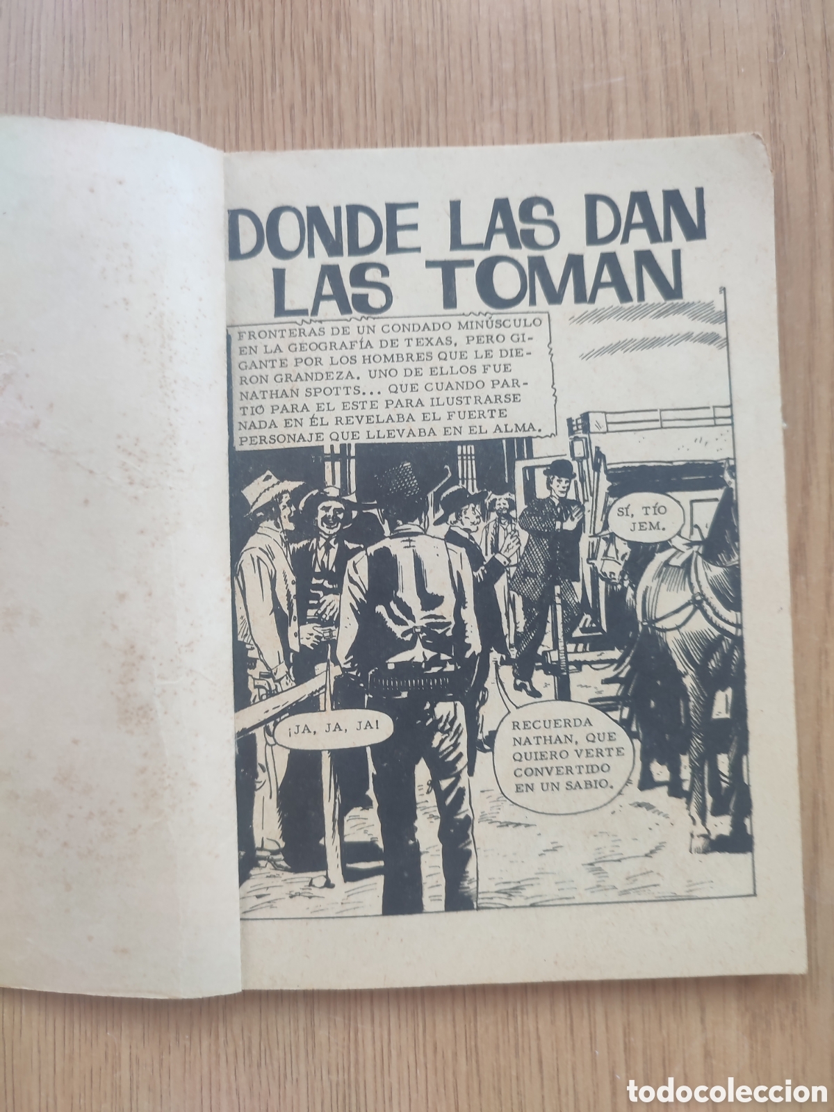 Tebeos: Sendas del Oeste #179. Donde las dan las toman - Foto 3