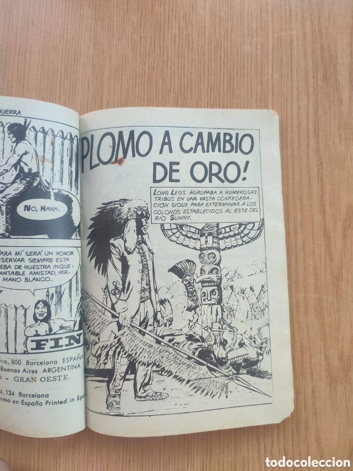 Tebeos: Gran Oeste #312. Plomo a cambio de oro. Ferma - Foto 3