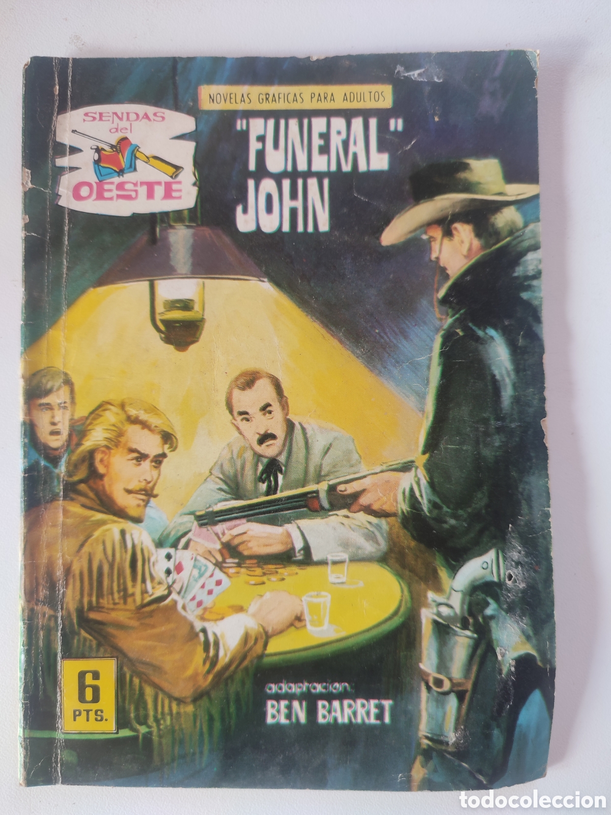 Tebeos: Sendas del Oeste #208 Funeral John.