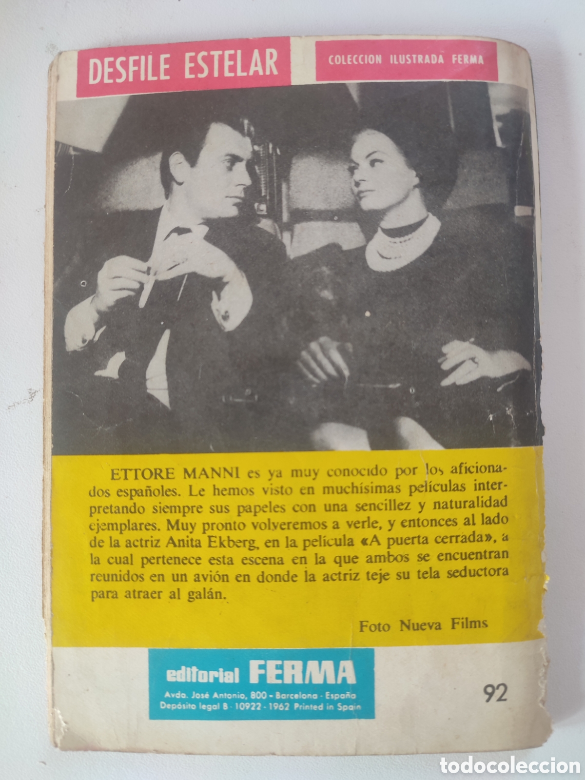 Tebeos: Combate #92 Manada de tiburones. - Foto 2