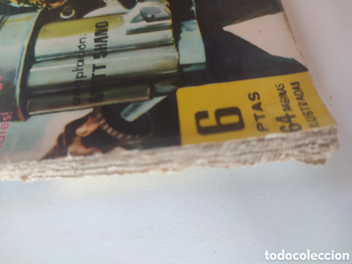 Tebeos: Combate #92 Manada de tiburones. - Foto 3