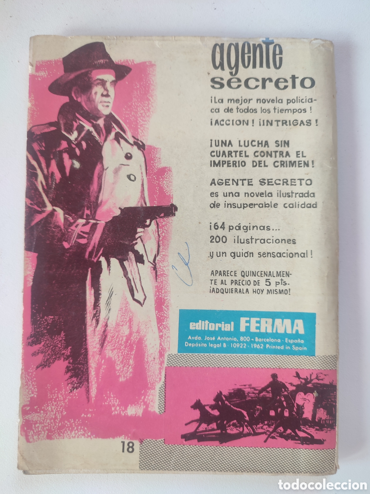 Tebeos: Combate #18 Preludio Sangriento - Foto 2