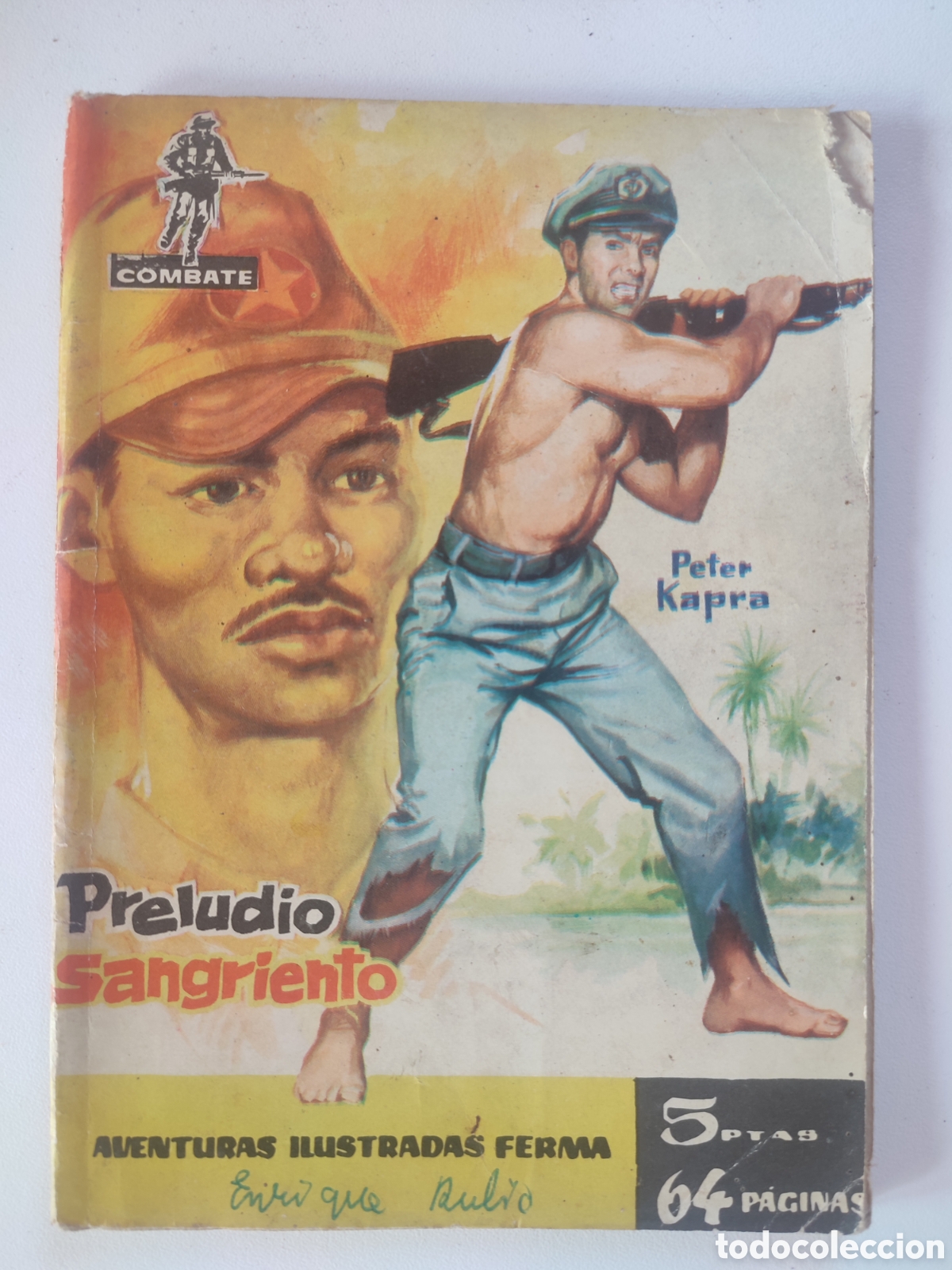 Tebeos: Combate #18 Preludio Sangriento