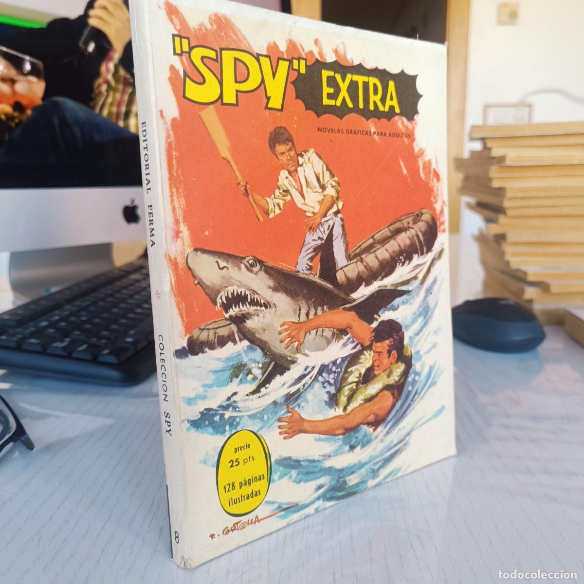 Tebeos: SPY EXTRA NUMERO 8 VER FOTOS EDITORIAL FERMA TACO