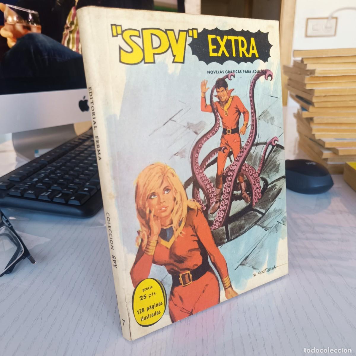 Tebeos: SPY EXTRA NUMERO 7 VER FOTOS EDITORIAL FERMA TACO