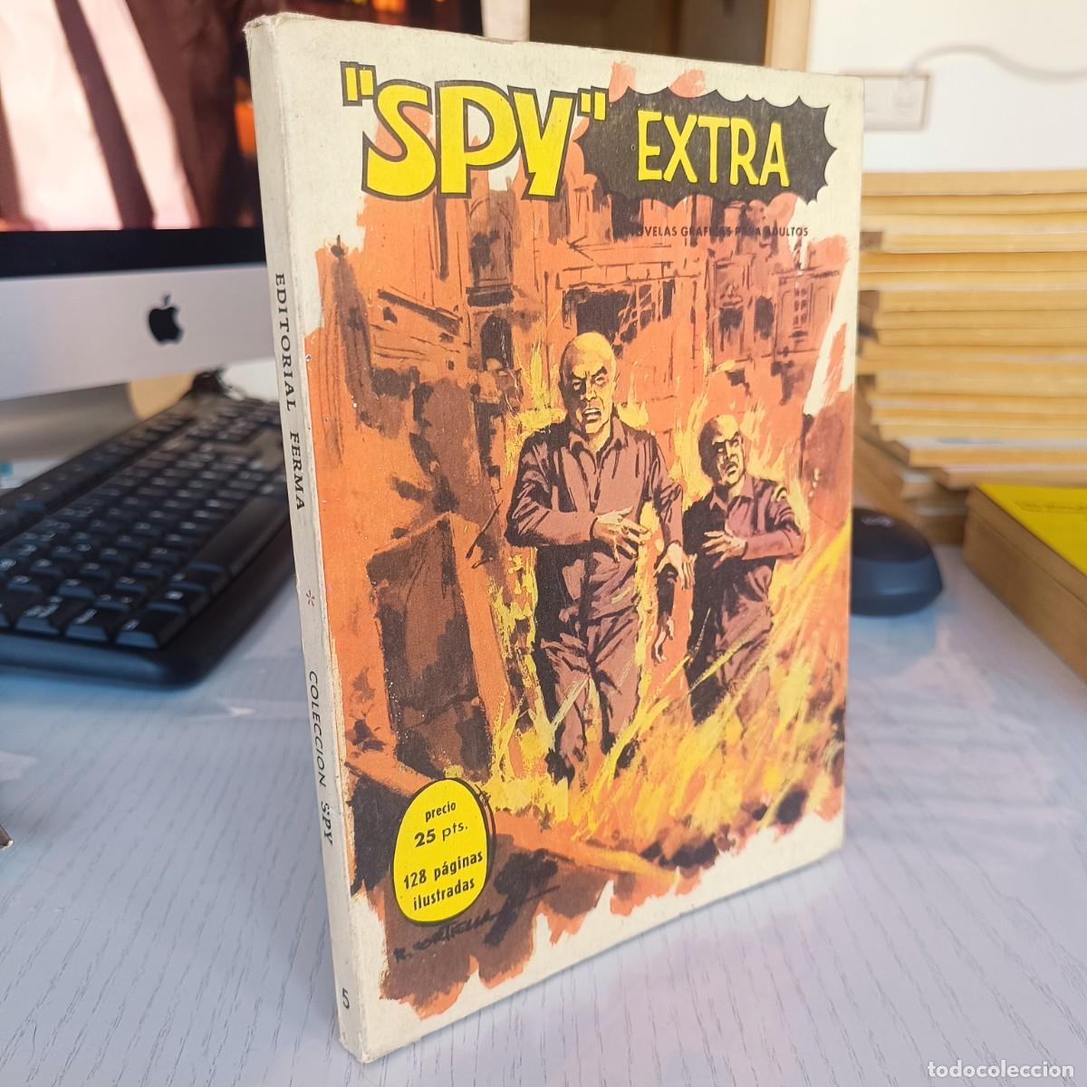 Tebeos: SPY EXTRA NUMERO 5 VER FOTOS EDITORIAL FERMA TACO