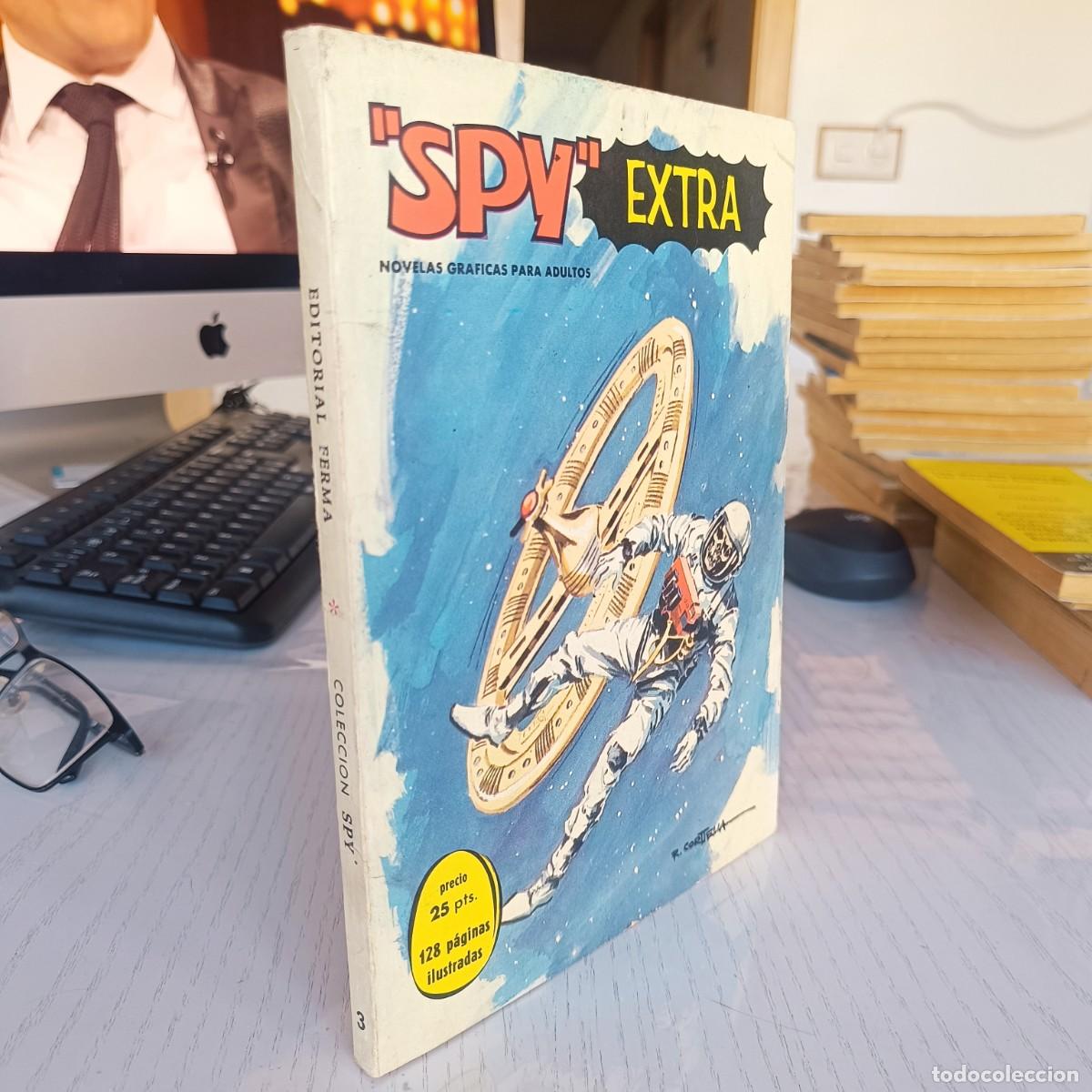 Tebeos: SPY EXTRA NUMERO 3 VER FOTOS EDITORIAL FERMA TACO