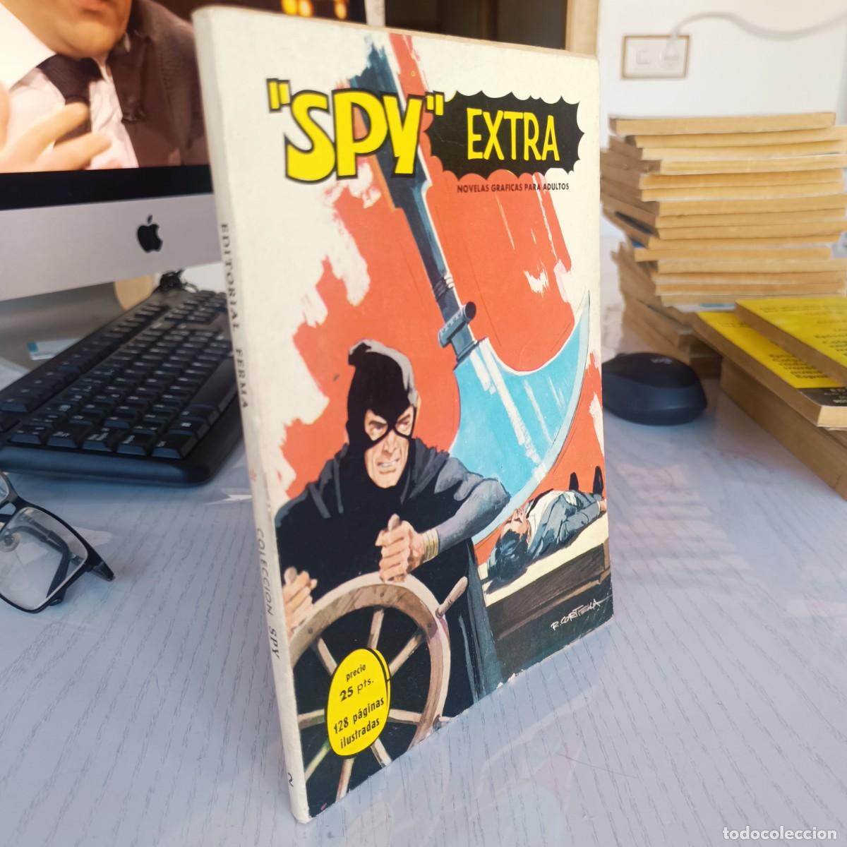 Tebeos: SPY EXTRA NUMERO 3 VER FOTOS EDITORIAL FERMA TACO