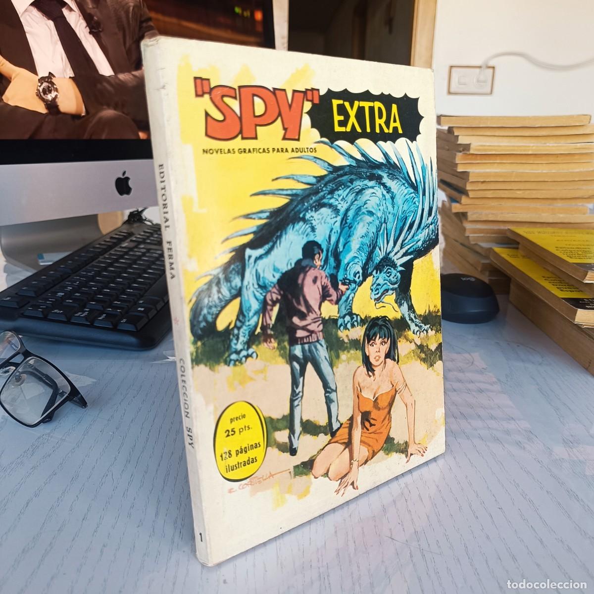 Tebeos: SPY EXTRA NUMERO 1 VER FOTOS EDITORIAL FERMA TACO