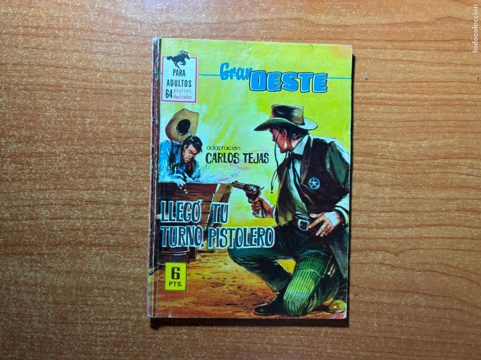 Tebeos: GRAN OESTE / MONTANA OESTE N&ordm; 362 EDITORIAL FERMA 1961