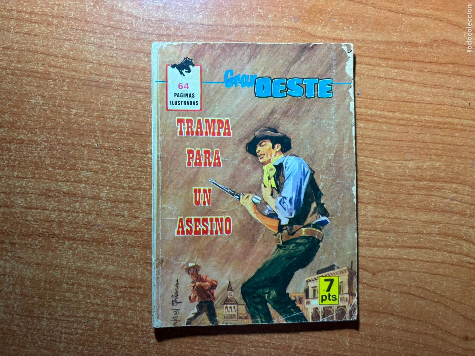 Tebeos: GRAN OESTE / MONTANA OESTE N&ordm; 441 ( ULTIMO NUMERO ) EDITORIAL FERMA 1961