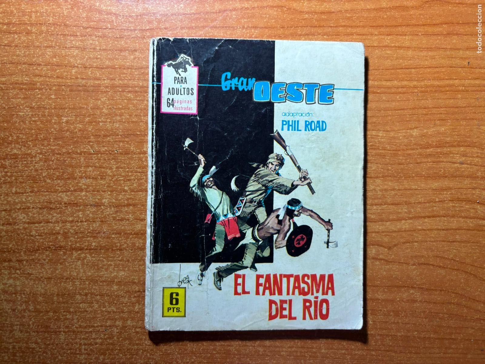 Tebeos: GRAN OESTE / MONTANA OESTE N&ordm; 387 EDITORIAL FERMA 1961
