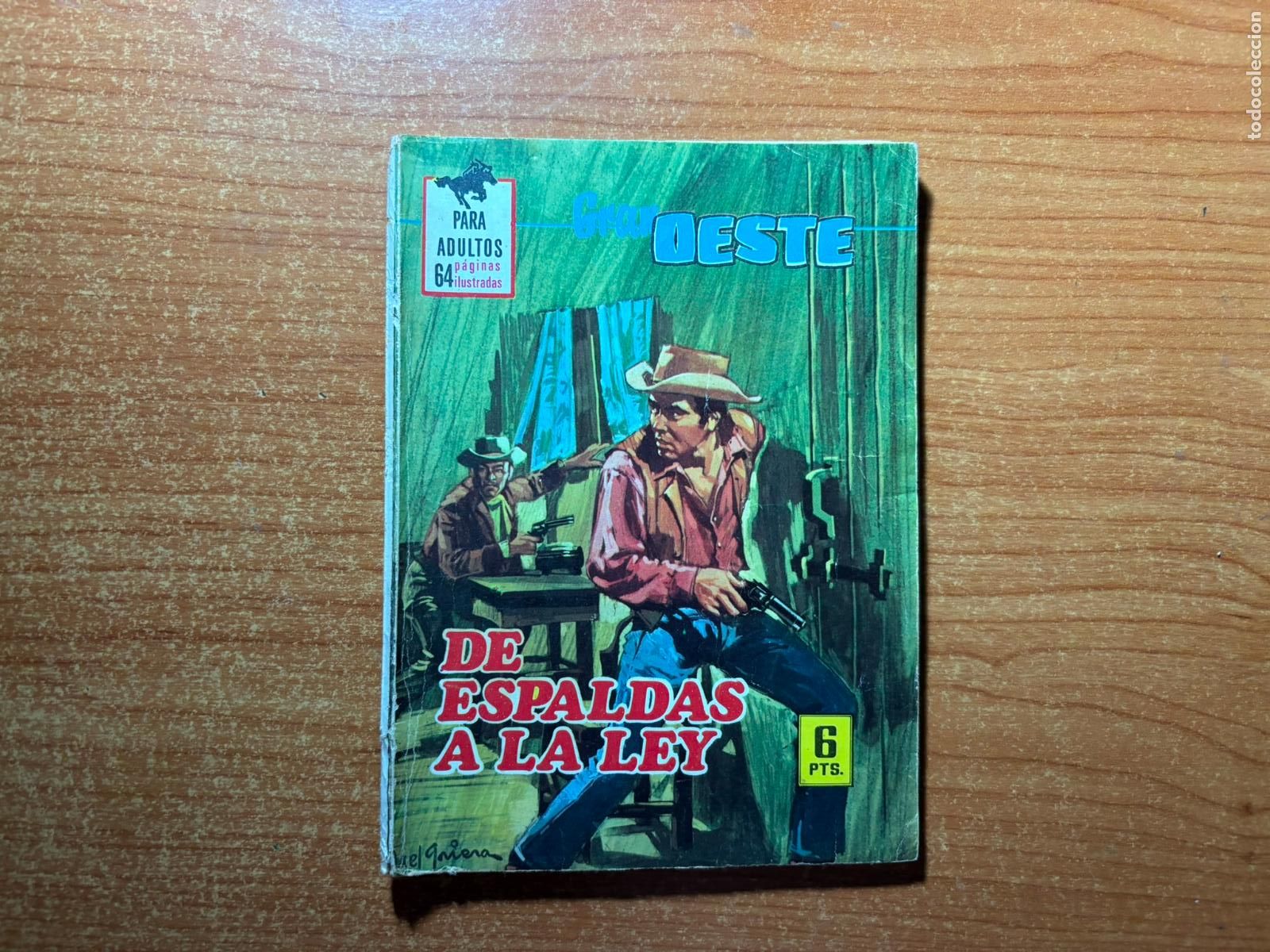Tebeos: GRAN OESTE / MONTANA OESTE N&ordm; 420 EDITORIAL FERMA 1961