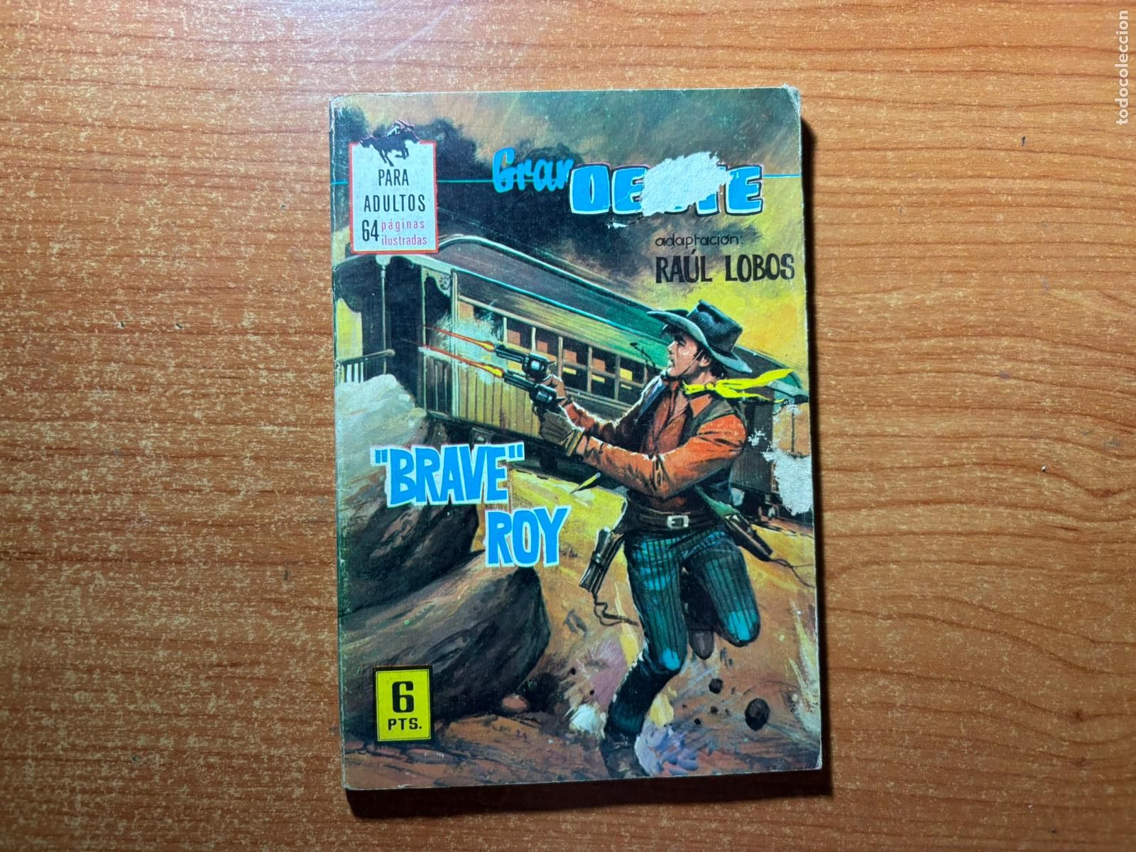 Tebeos: GRAN OESTE / MONTANA OESTE N&ordm; 359 EDITORIAL FERMA 1961