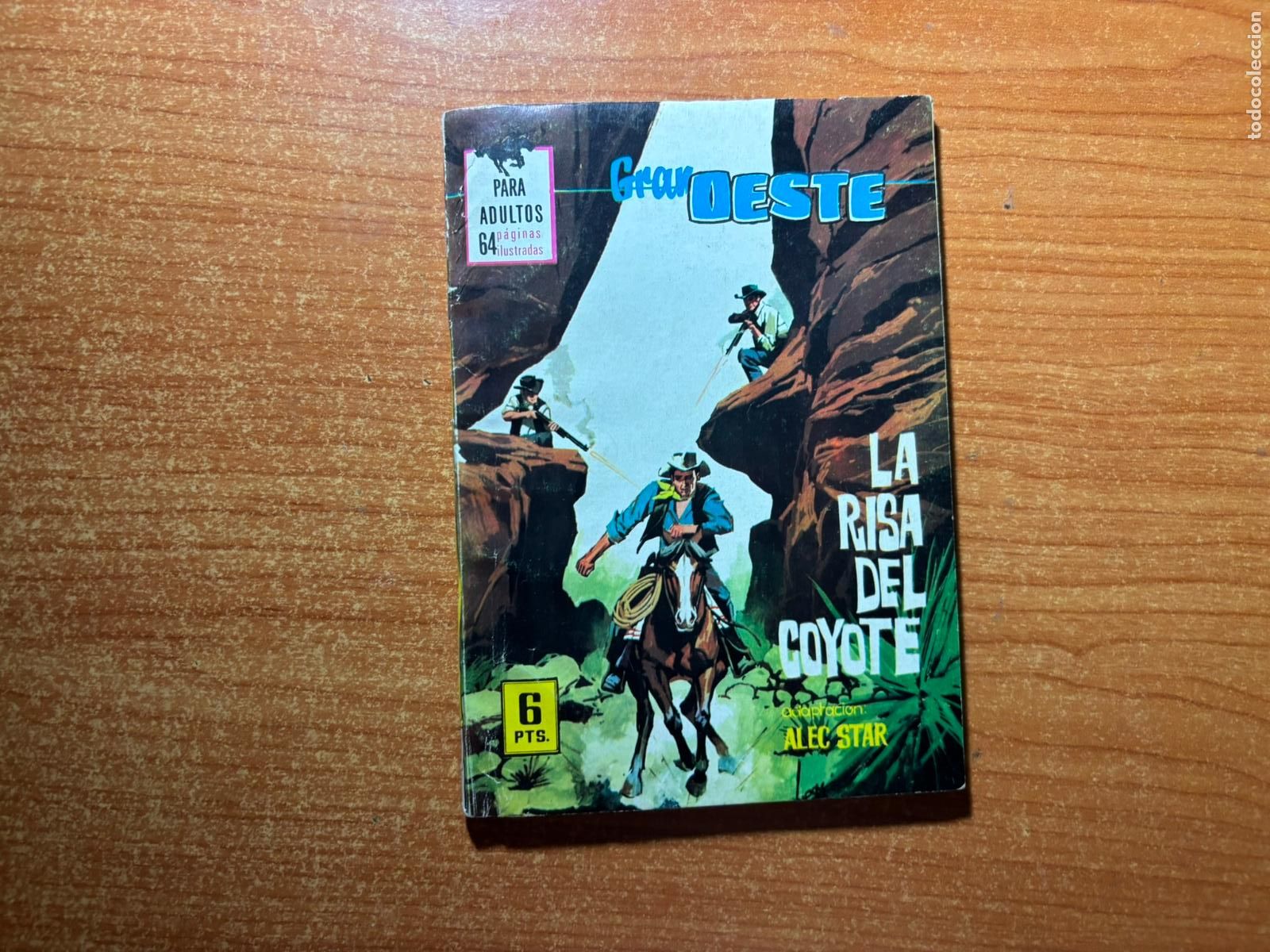 Tebeos: GRAN OESTE / MONTANA OESTE N&ordm; 359 EDITORIAL FERMA 1961