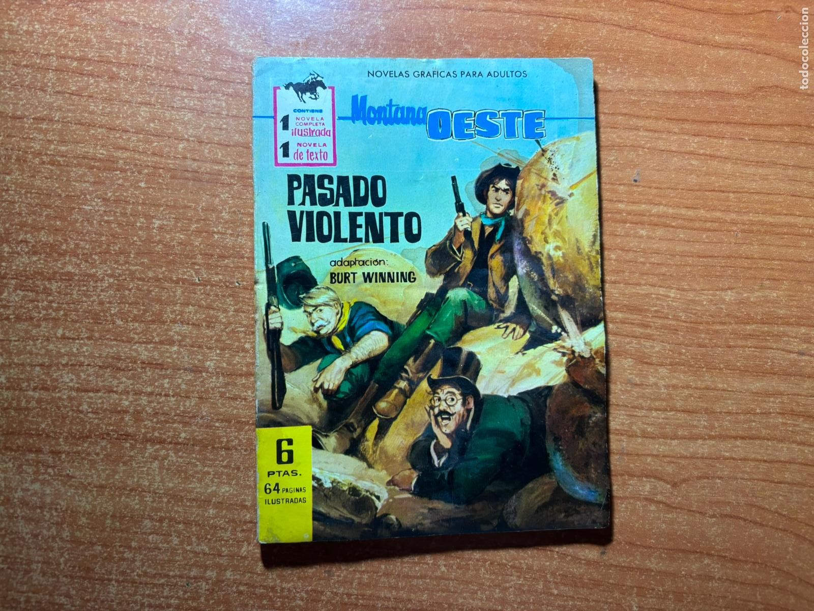 Tebeos: GRAN OESTE / MONTANA OESTE N&ordm; 234 EDITORIAL FERMA 1961