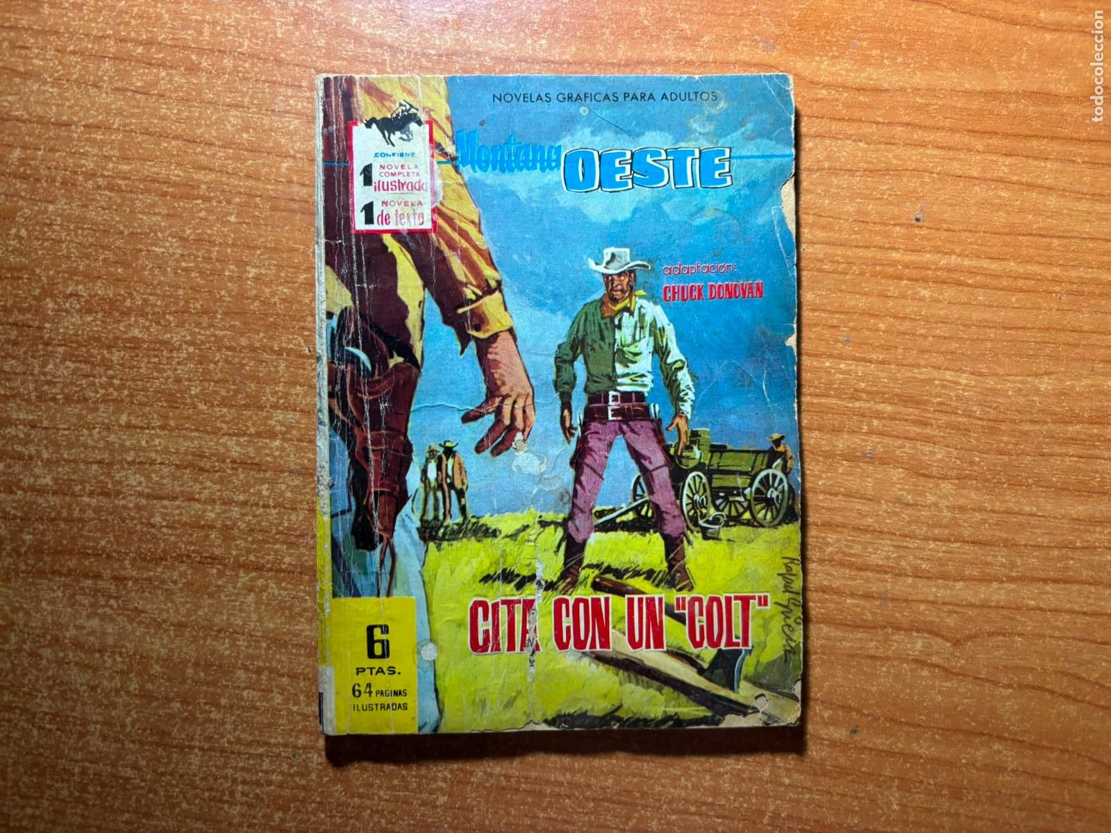 Tebeos: GRAN OESTE / MONTANA OESTE N&ordm; 223 EDITORIAL FERMA 1961