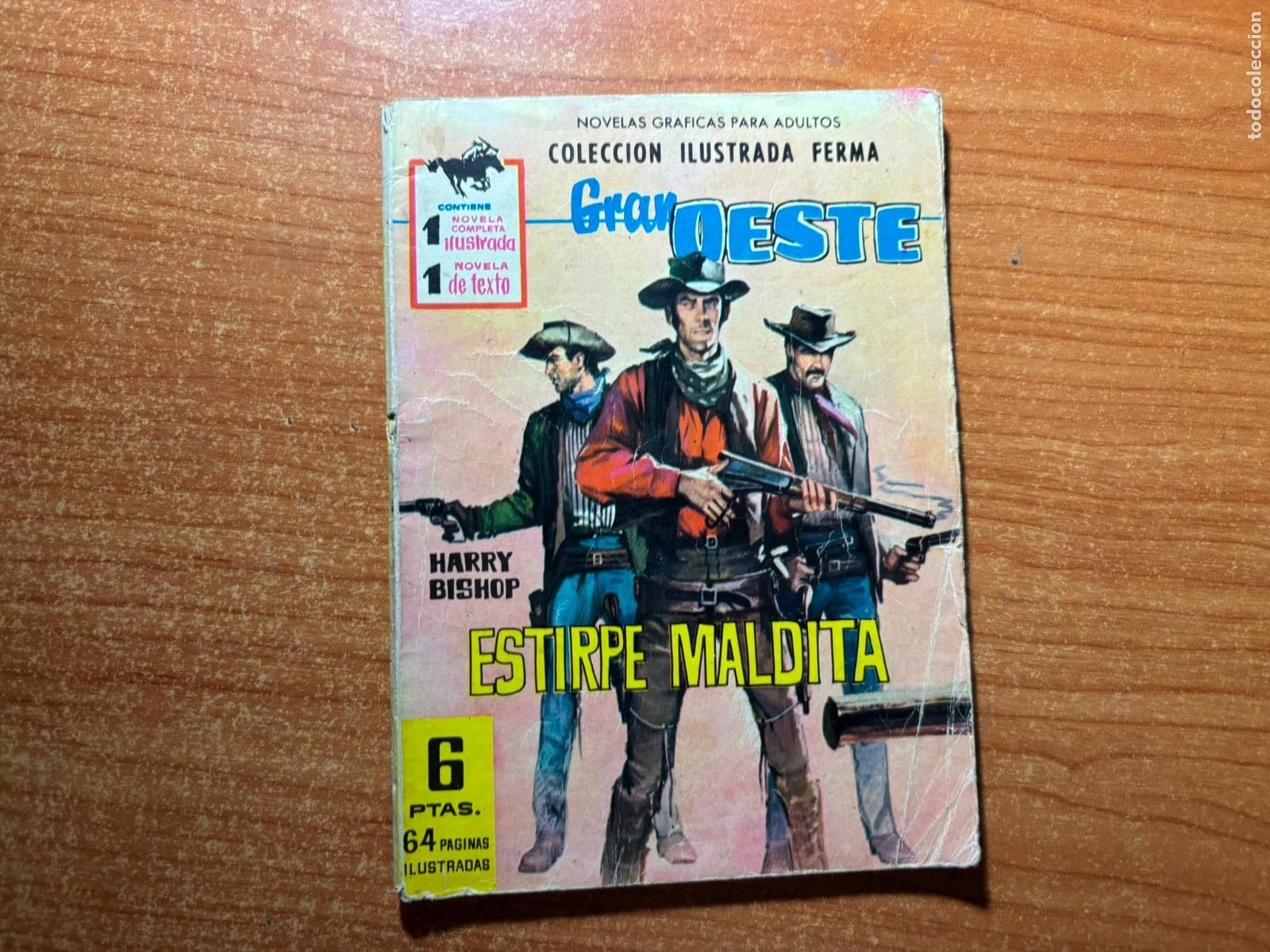 Tebeos: GRAN OESTE / MONTANA OESTE N&ordm; 176 EDITORIAL FERMA 1961