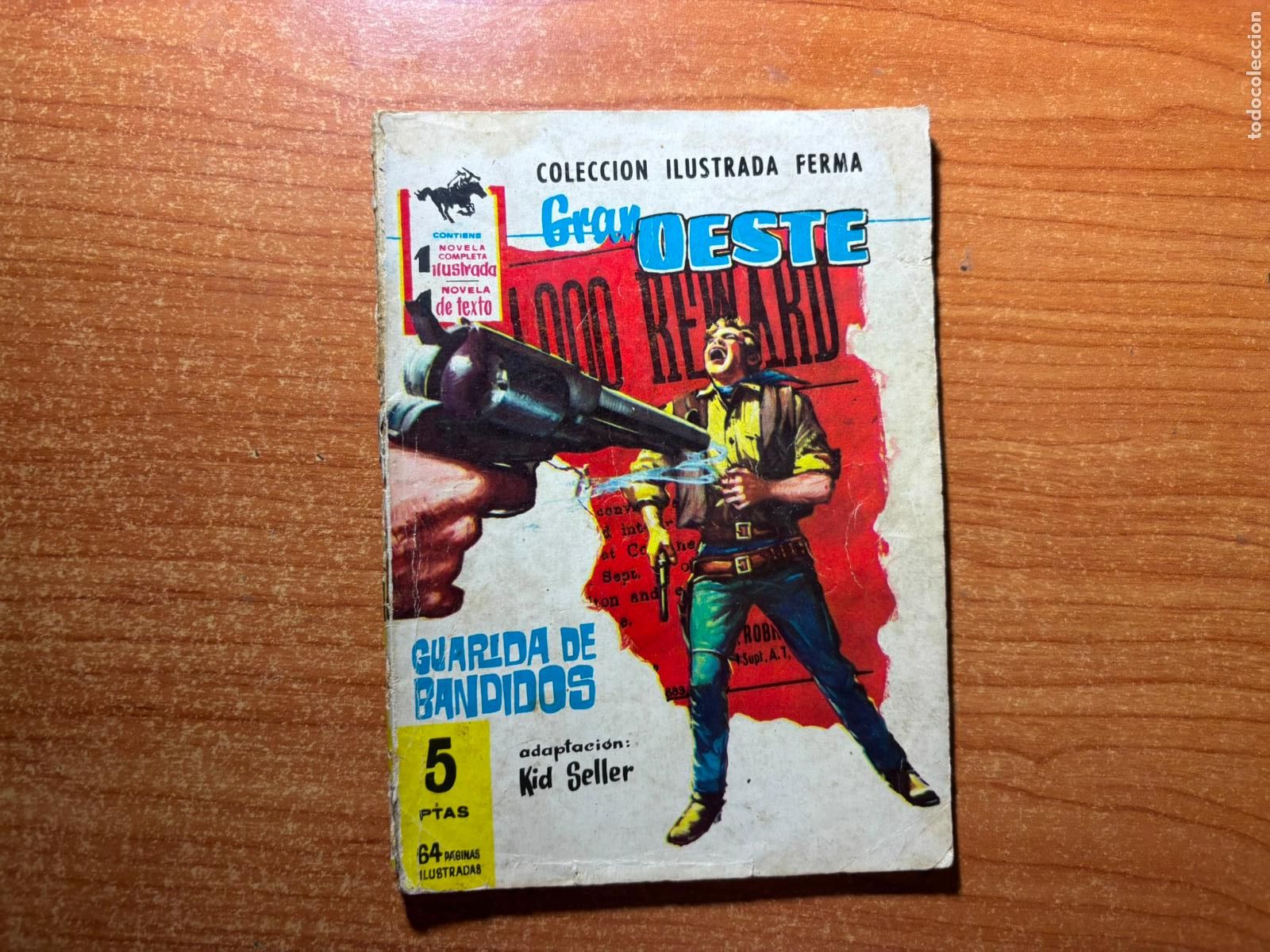 Tebeos: GRAN OESTE / MONTANA OESTE N&ordm; 126 EDITORIAL FERMA 1961