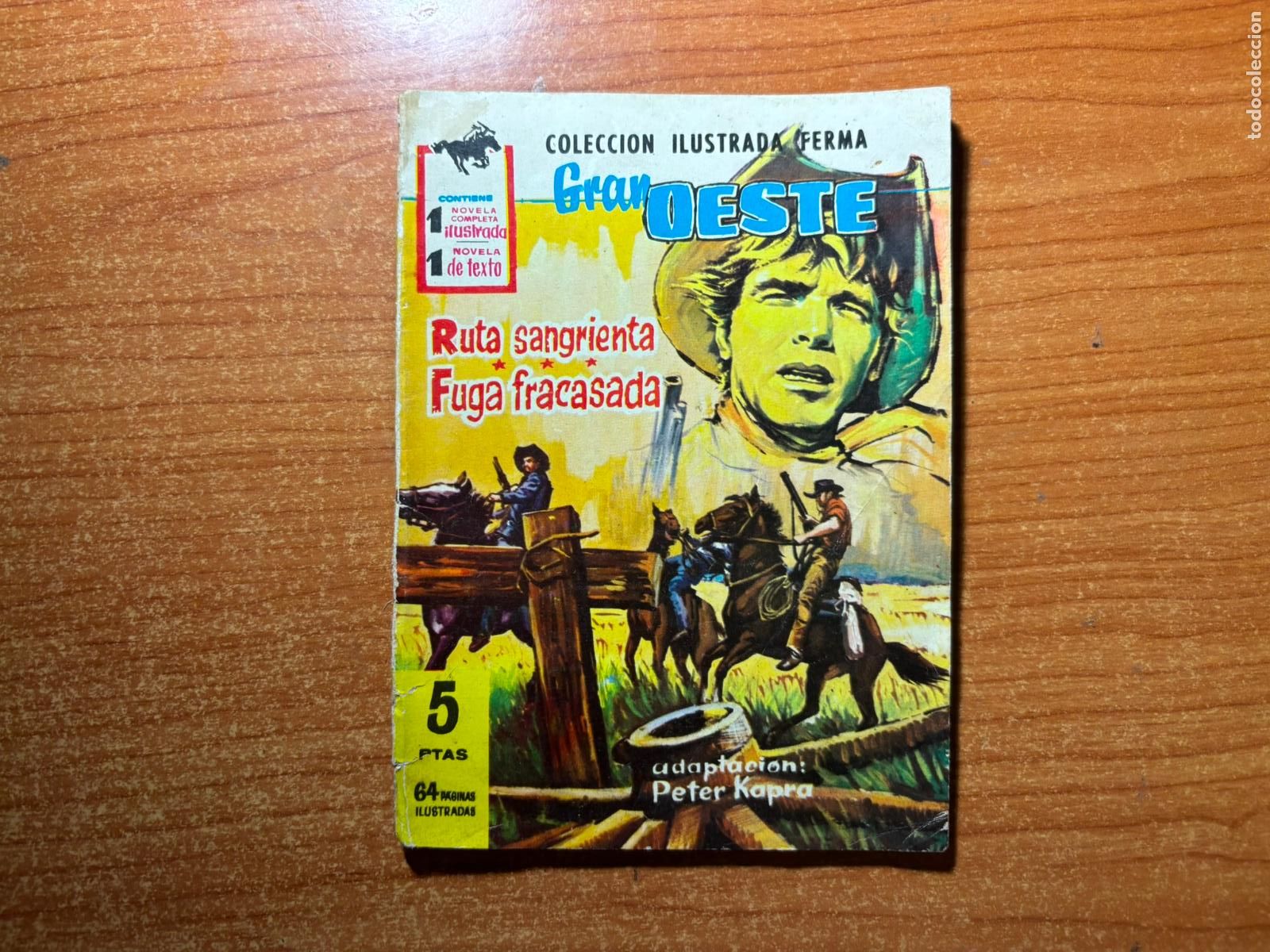 Tebeos: GRAN OESTE / MONTANA OESTE N&ordm; 125 EDITORIAL FERMA 1961