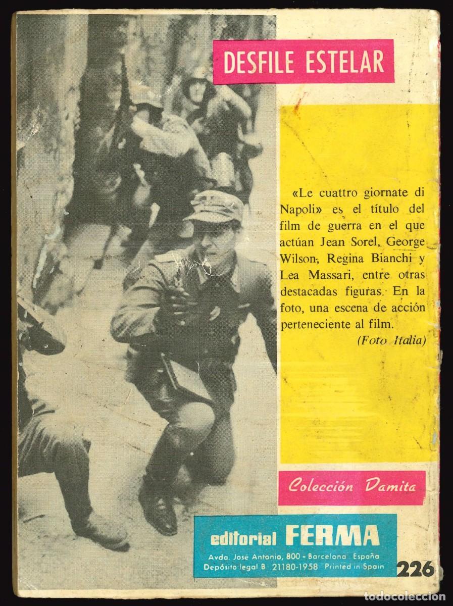 Tebeos: DAMITA - FERMA / N&Uacute;MERO 226 - Foto 2