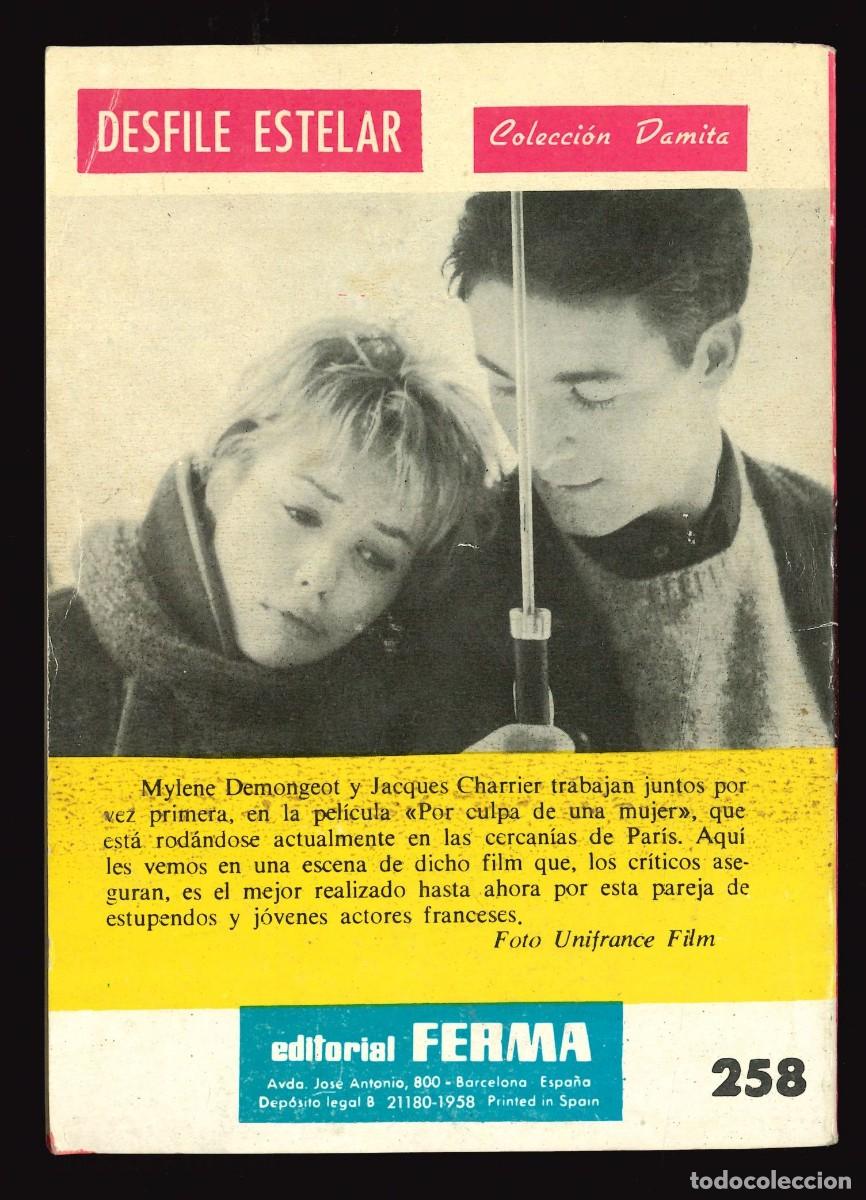 Tebeos: DAMITA - FERMA / N&Uacute;MERO 258 - Foto 2