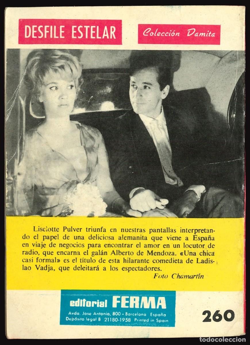 Tebeos: DAMITA - FERMA / N&Uacute;MERO 260 - Foto 2