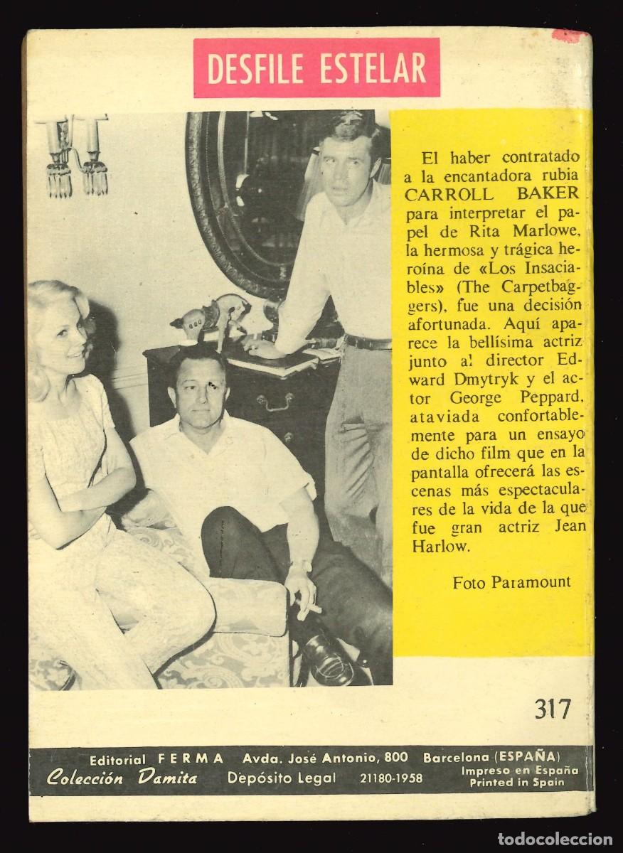 Tebeos: DAMITA - FERMA / N&Uacute;MERO 317 - Foto 2