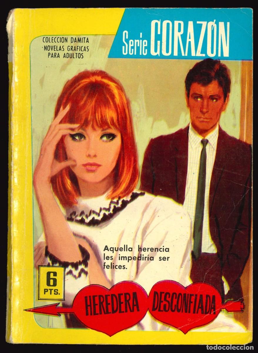 Tebeos: DAMITA (SERIE CORAZ&Oacute;N) - FERMA / N&Uacute;MERO 292
