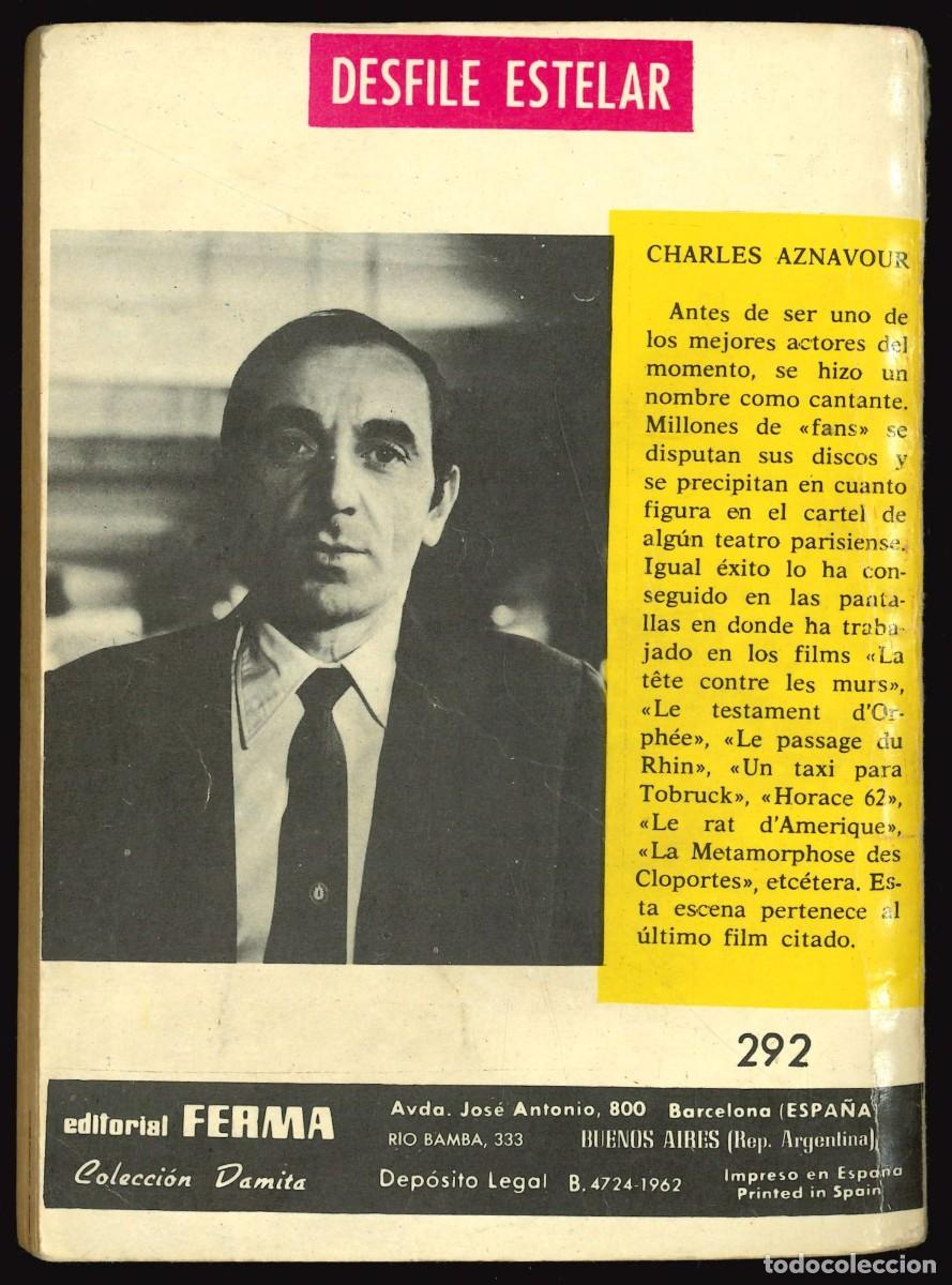 Tebeos: DAMITA (SERIE CORAZ&Oacute;N) - FERMA / N&Uacute;MERO 292 - Foto 2