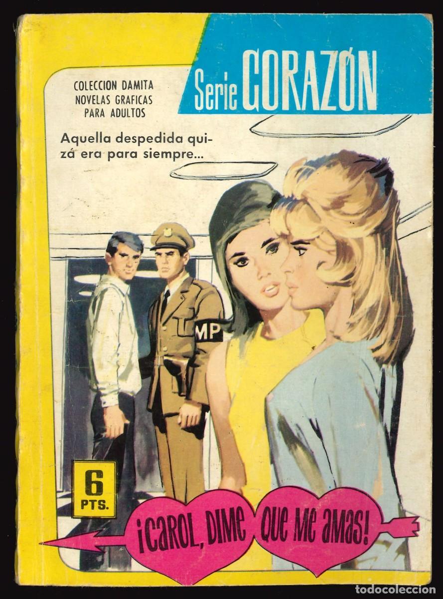 Tebeos: DAMITA (SERIE CORAZ&Oacute;N) - FERMA / N&Uacute;MERO 299